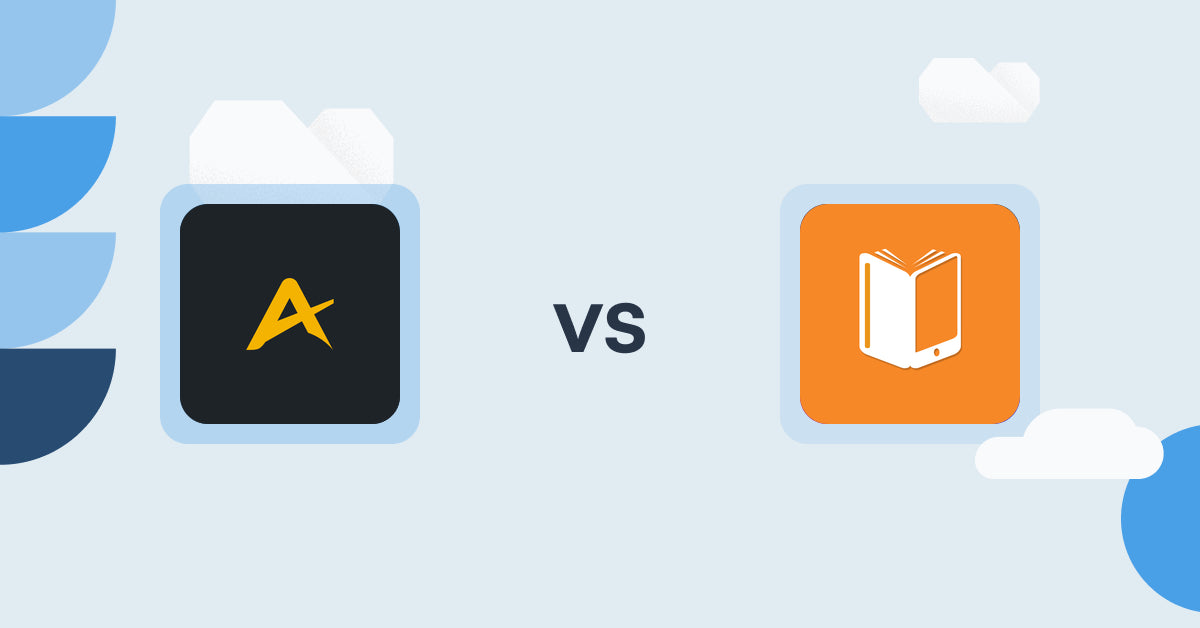 Shopify Digital Products Apps: Arc ‑ Digital Content Sales vs VitalSource Digital Sync