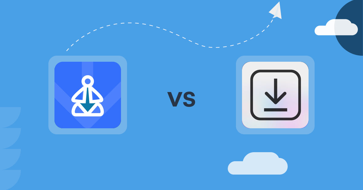 Shopify Digital Products Apps: Digital Downloads ‑ Filemonk vs Linkcase ‑ Digital Products