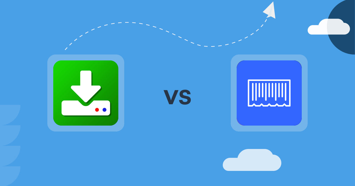 Shopify Digital Products Apps: Uplinkly Digital Downloads vs Palley: Sell Digital Codes