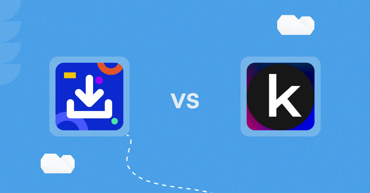 Shopify Digital Products Apps: DigiSell Products Download vs Keysender