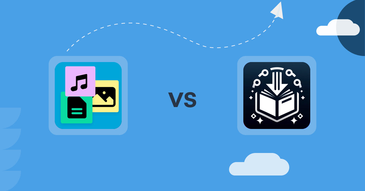 Shopify Digital Products Apps: Digitally ‑ Digital Products vs. Produits Digitals‑Digiproduit