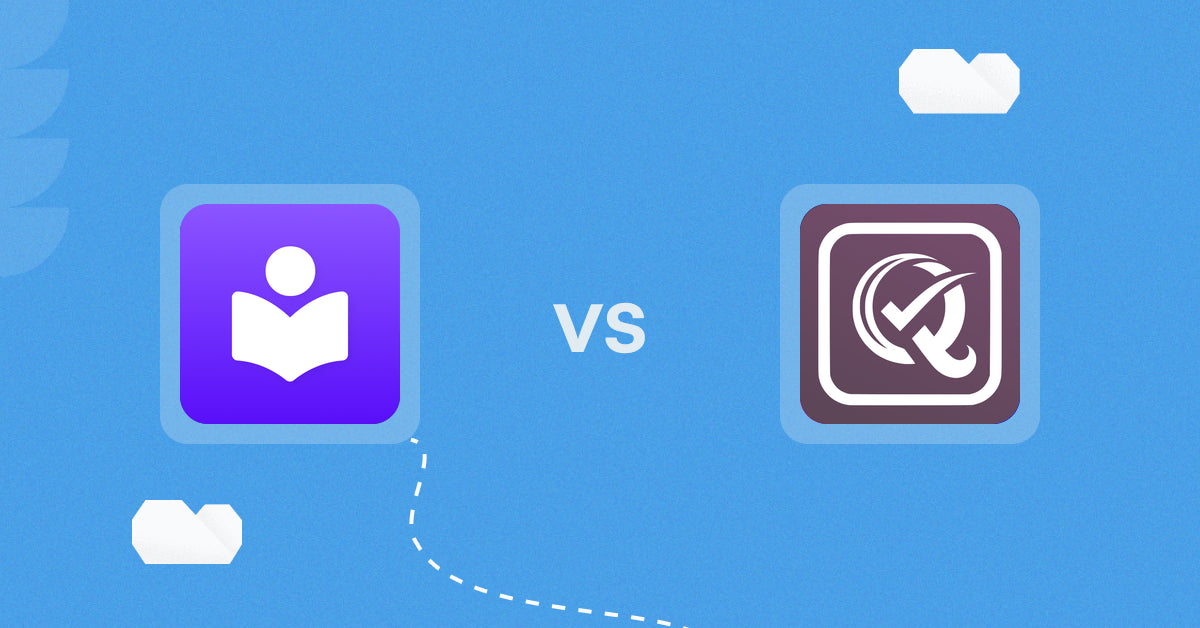 Shopify Digital Products Apps: Tevello Courses & Communities vs PaidQuiz