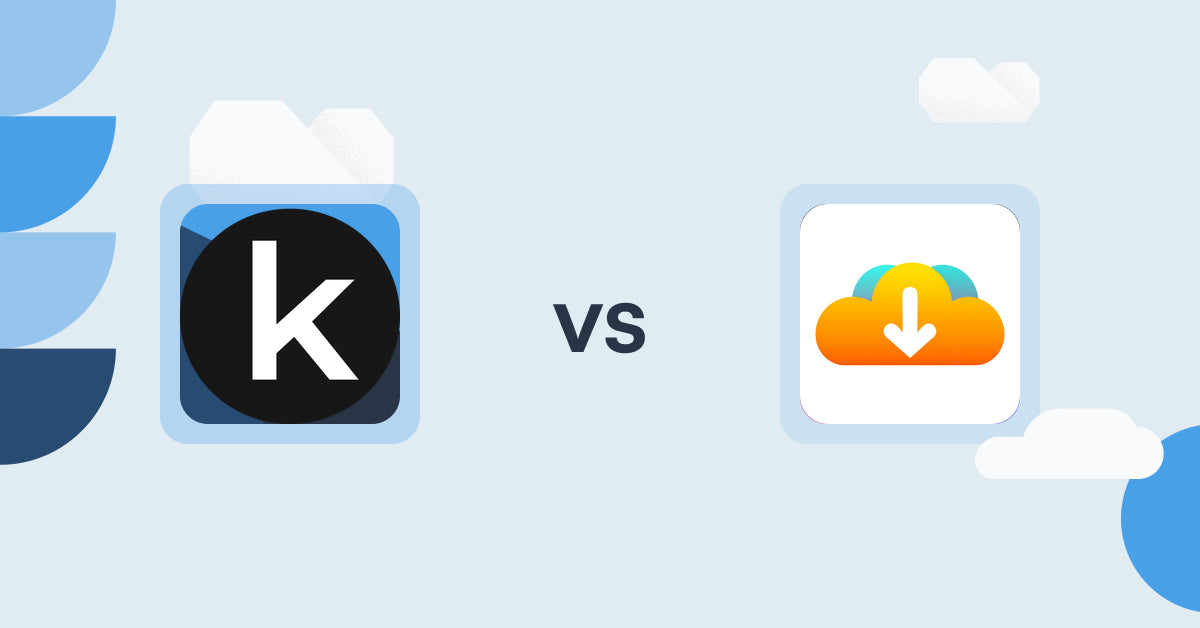 Shopify Digital Products Apps: Keysender vs LinkIT ‑ Sell Digital Products