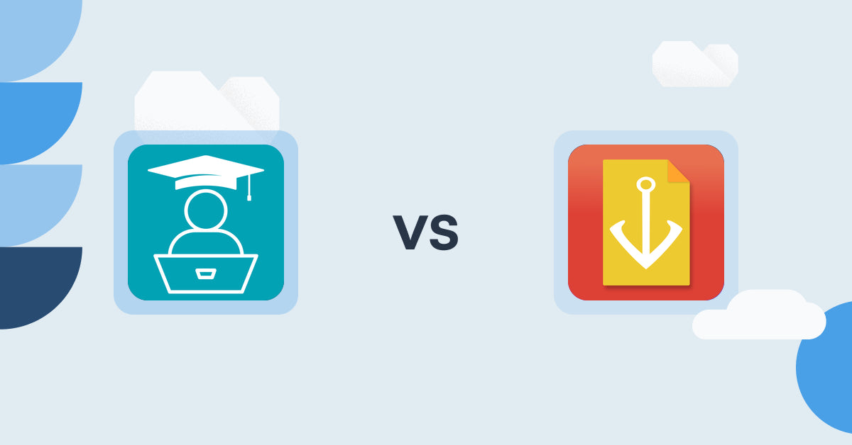 Shopify Digital Products Apps: LDT Online Courses vs. Digital Products Pro