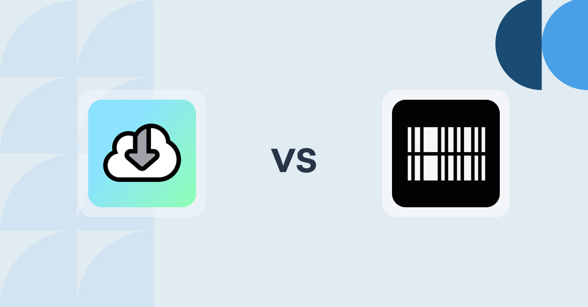 Shopify Digital Products Apps: Digital Downloads vs CODEGEN & DELIVERY