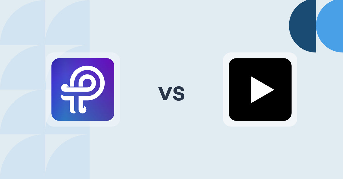 Shopify Digital Products Apps: Papertrell ‑ Digital Products vs Audioly ‑ Sticky Audio Player