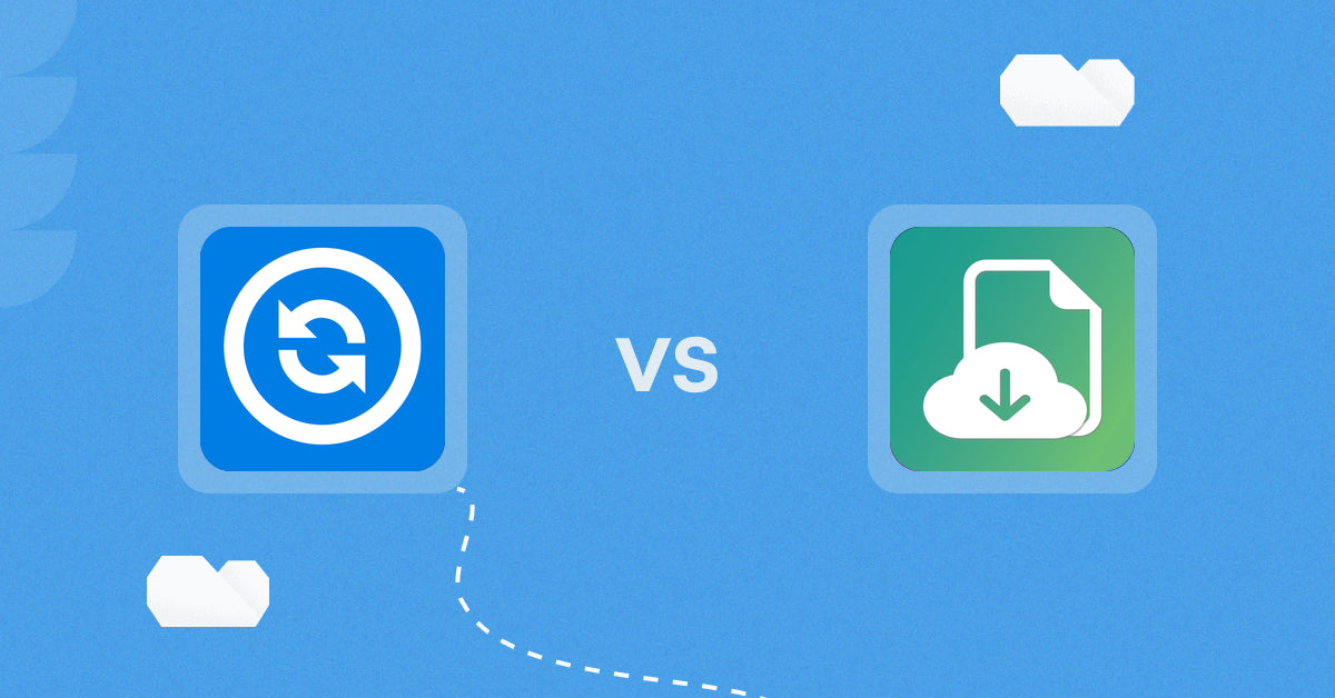 Shopify Digital Products Apps: ShopShare vs. Astronaut ‑ Digital Downloads