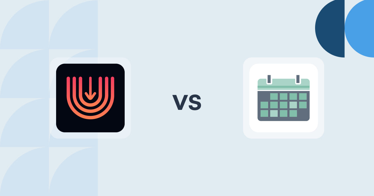 Shopify Digital Products Apps: Digital Downloads ‑ Wire vs Appointment Booking App ointo