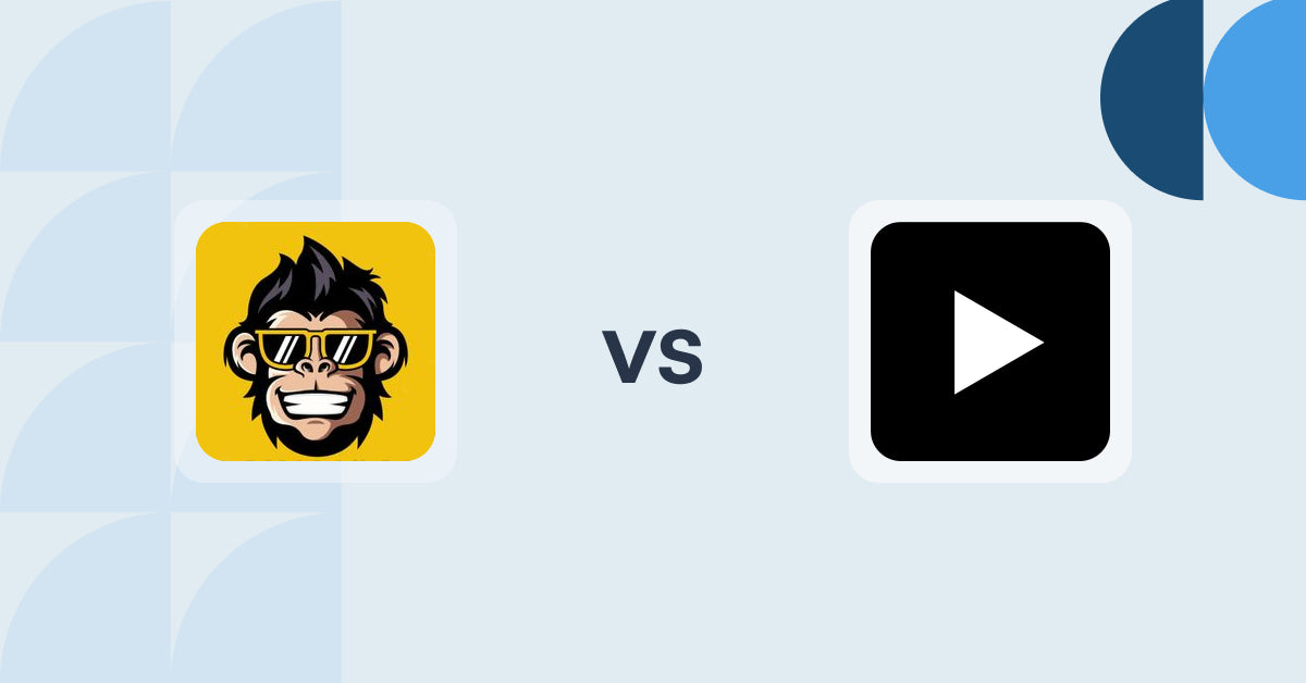 Shopify Digital Products Apps: Online Courses Ape vs Audioly ‑ Sticky Audio Player