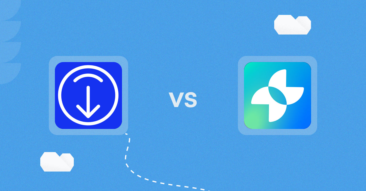 Shopify Digital Products Apps: Digital Downloads ‑ Digitalify vs Xesto Fit