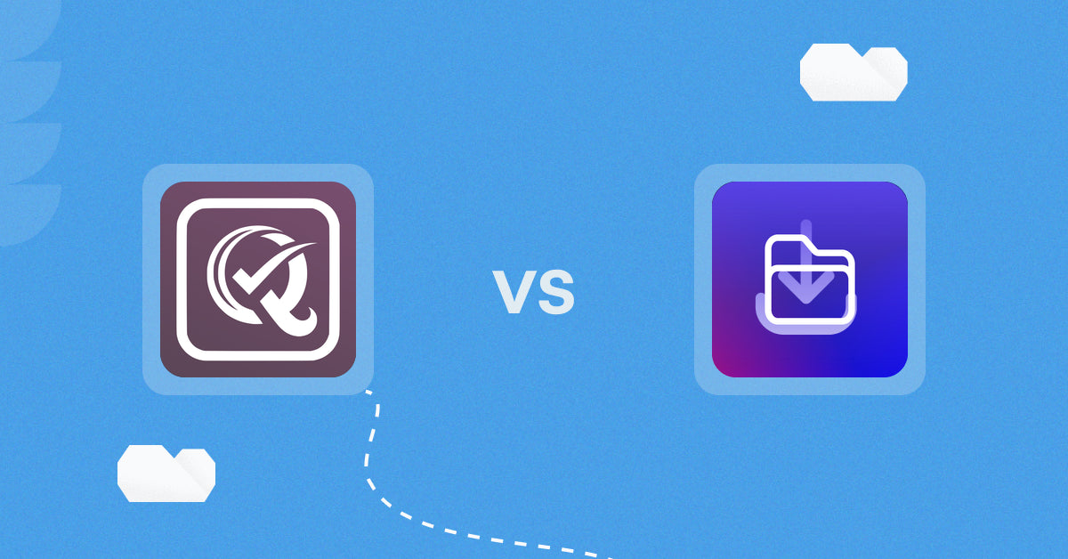 Shopify Digital Products Apps: PaidQuiz vs File Vault Pro