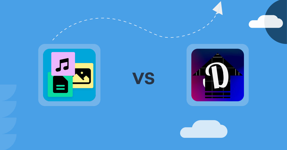 Shopify Digital Products Apps: Digitally ‑ Digital Products vs Digitload