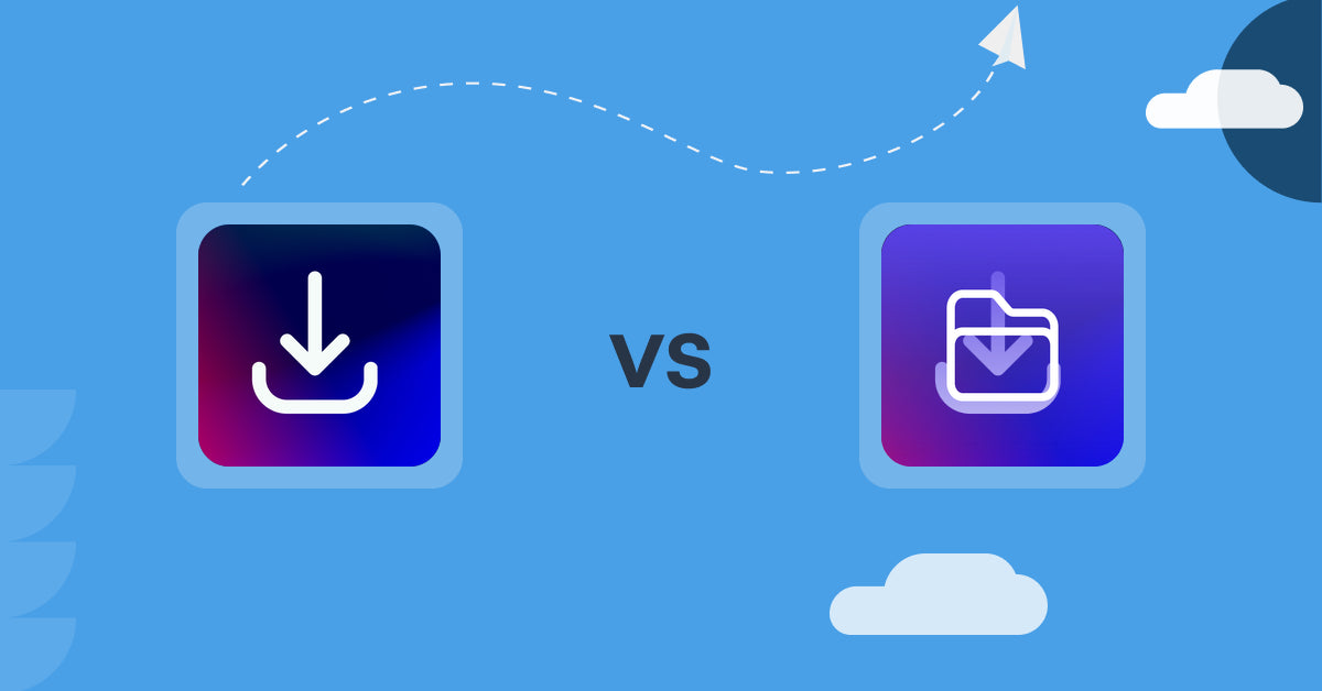 Shopify Digital Products Apps: Digital Downloads ‑ Sellkite vs File Vault Pro