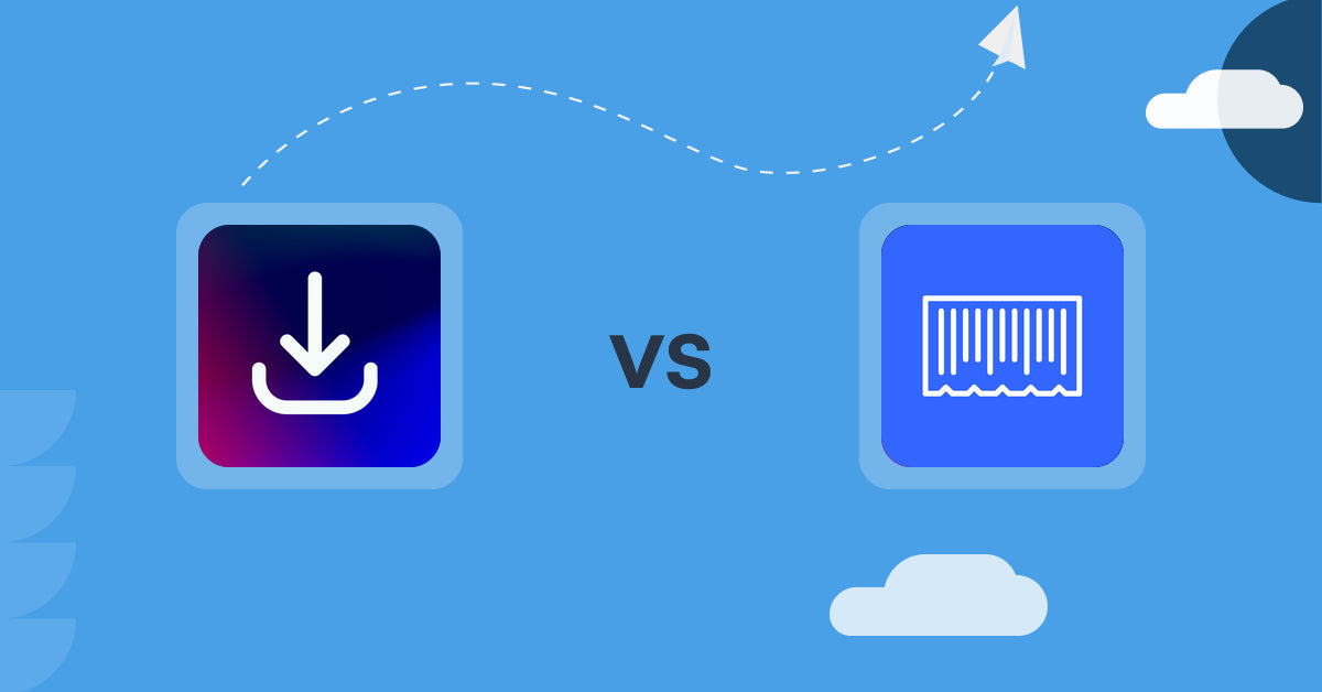 Shopify Digital Products Apps: Digital Downloads ‑ Sellkite vs Palley: Sell Digital Codes