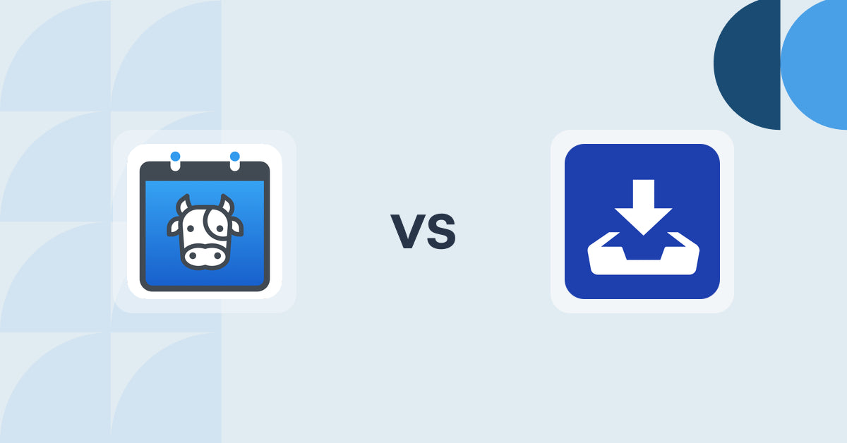 Shopify Digital Products Apps: Appointment Booking Cowlendar vs Linkifile