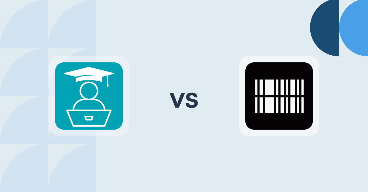 Shopify Digital Products Apps: LDT Online Courses vs CODEGEN & DELIVERY