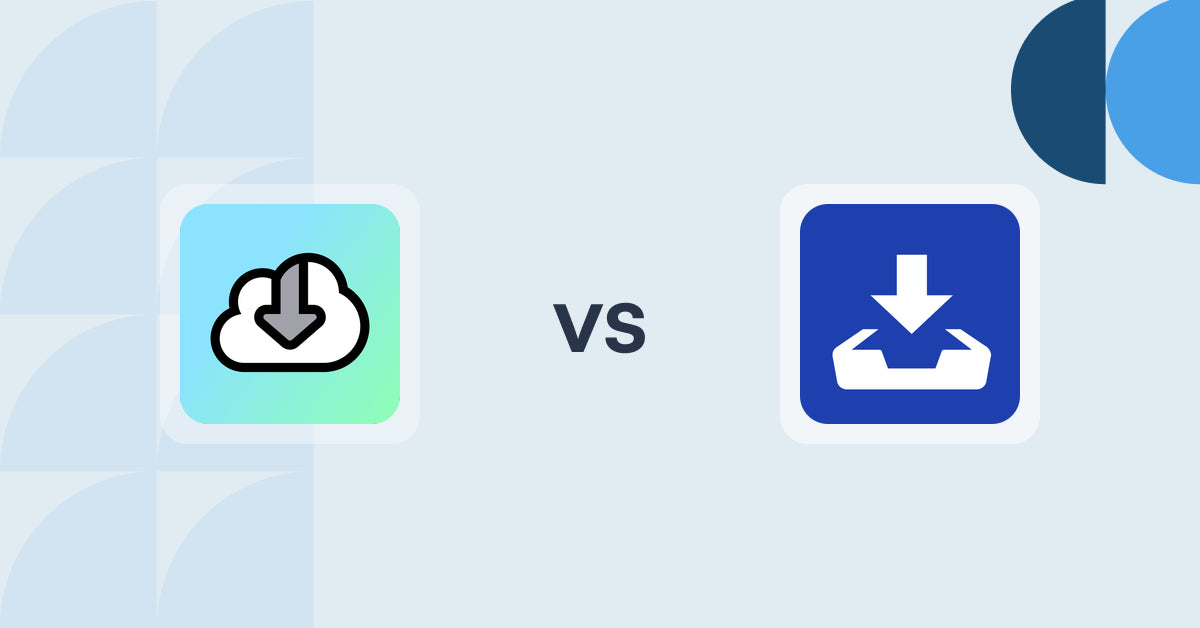 Shopify Digital Products Apps: Digital Downloads vs Linkifile