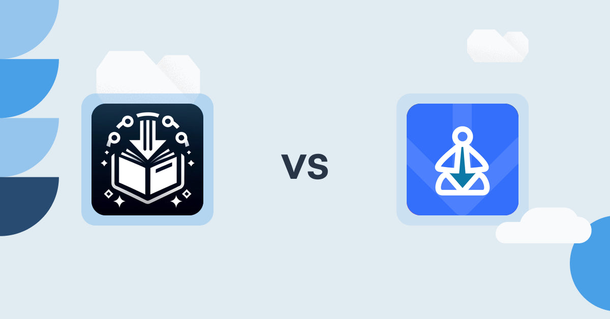 Shopify Digital Products Apps: Produits Digitals‑Digiproduit vs Digital Downloads ‑ Filemonk