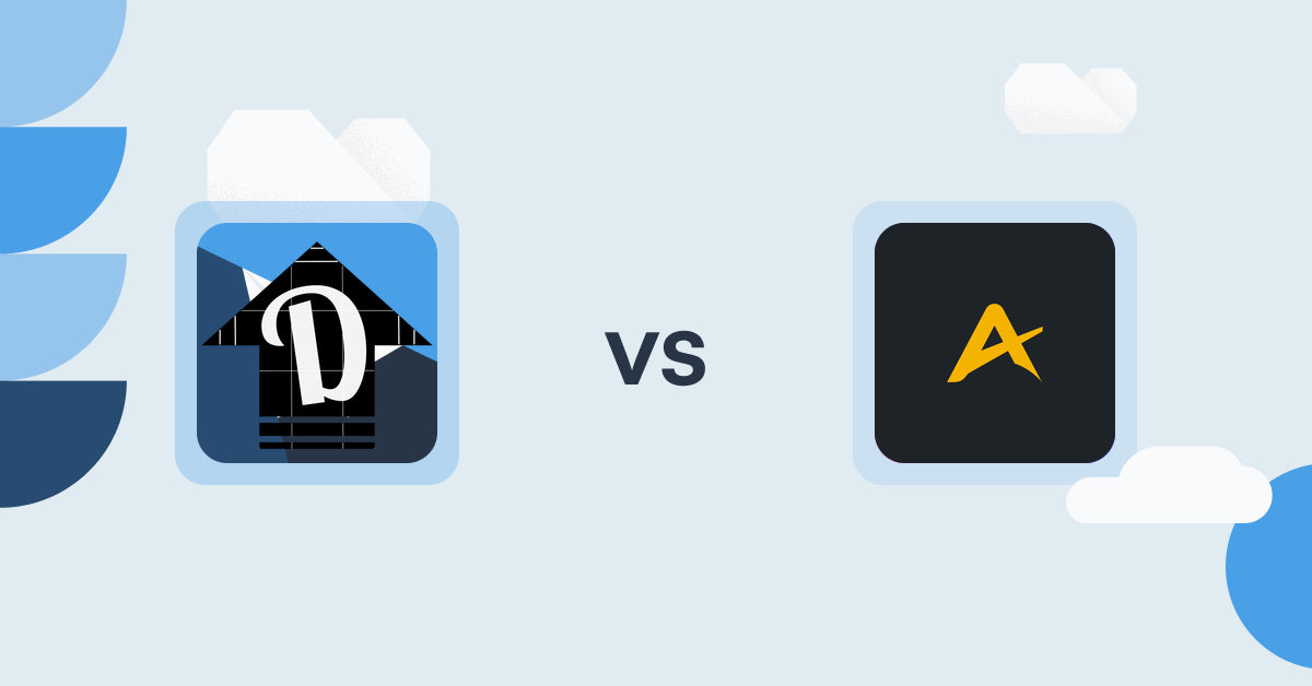 Shopify Digital Products Apps: Digitload vs. Arc ‑ Digital Content Sales