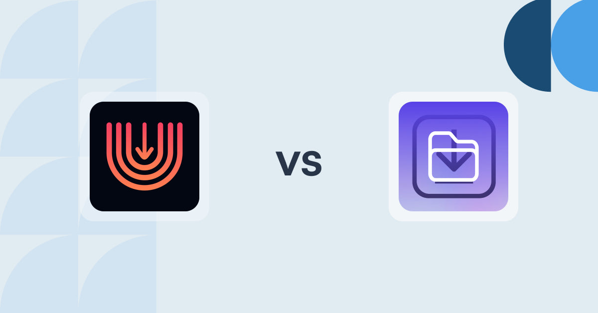 Shopify Digital Products Apps: Digital Downloads ‑ Wire vs File Vault Pro