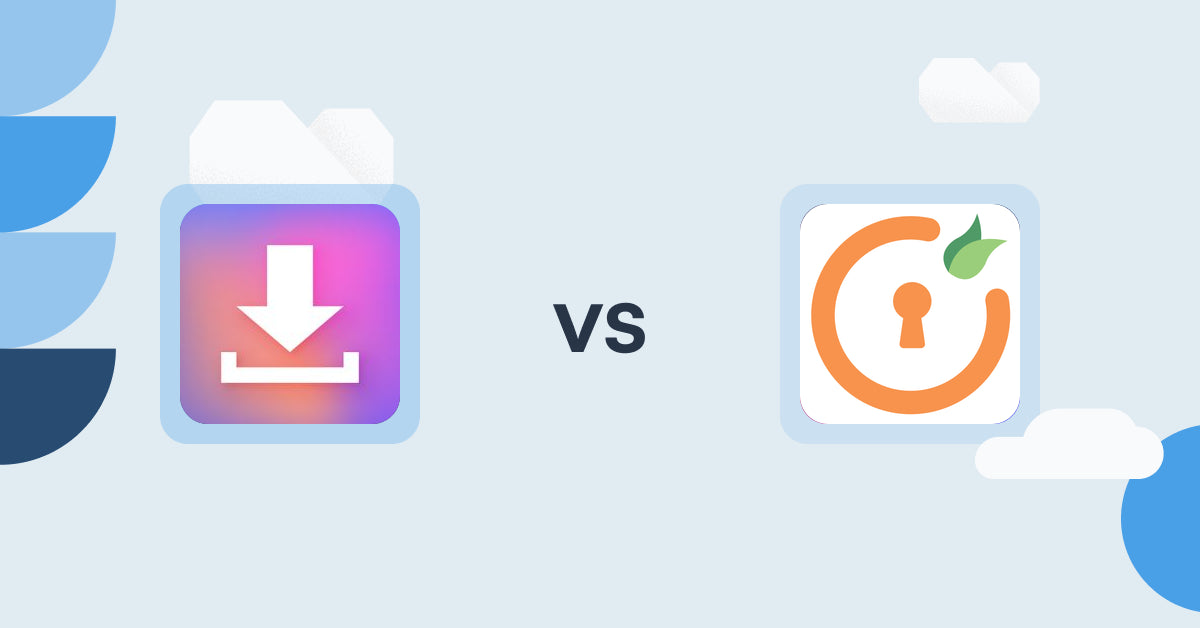 Shopify Digital Products Apps: Simply Digital Download vs. miniOrange: Course Builder