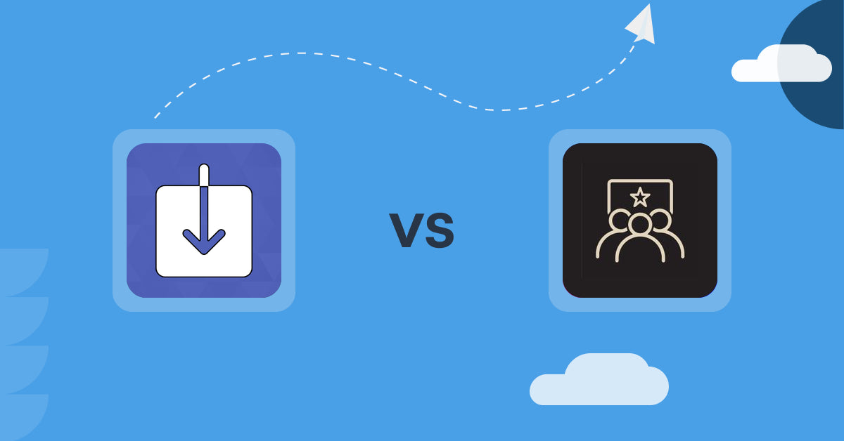 Shopify Digital Products Apps: EDP ‑ Easy Digital Products vs Conjured Memberships