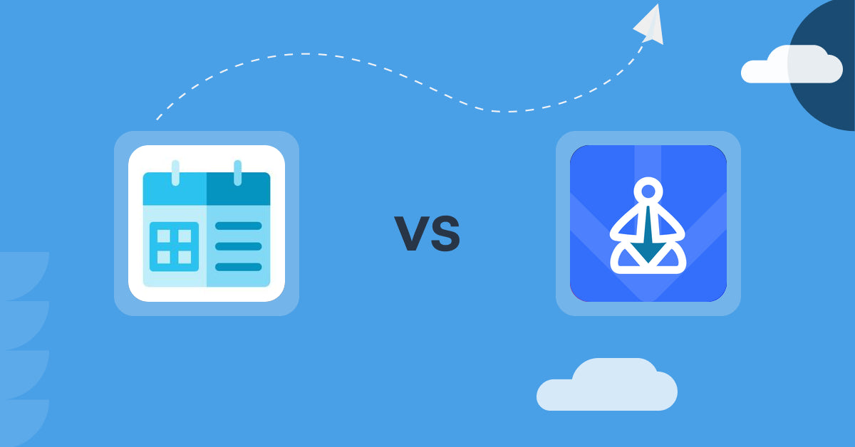 Shopify Digital Products Apps: Appointment Booking Appntly vs Digital Downloads ‑ Filemonk