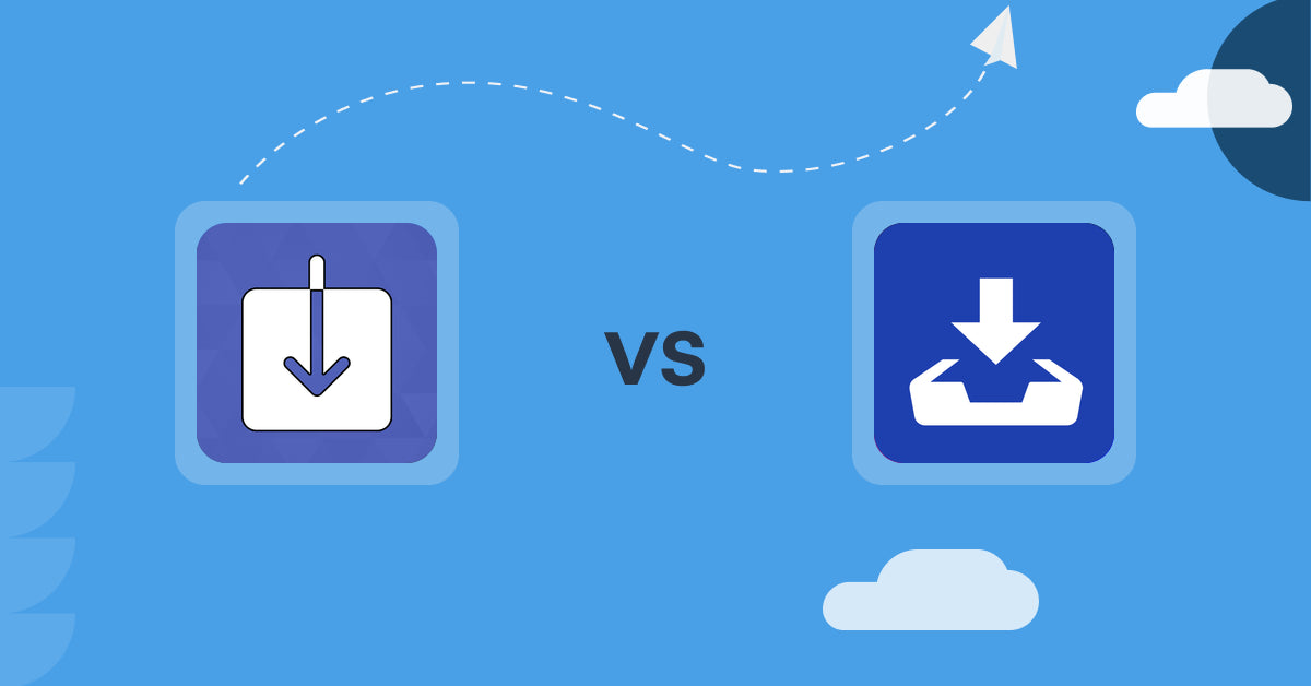 Shopify Digital Products Apps: EDP ‑ Easy Digital Products vs Linkifile