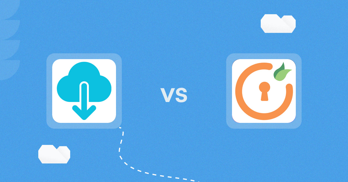 Shopify Digital Products Apps: LDT Digital Downloads vs. miniOrange: Course Builder