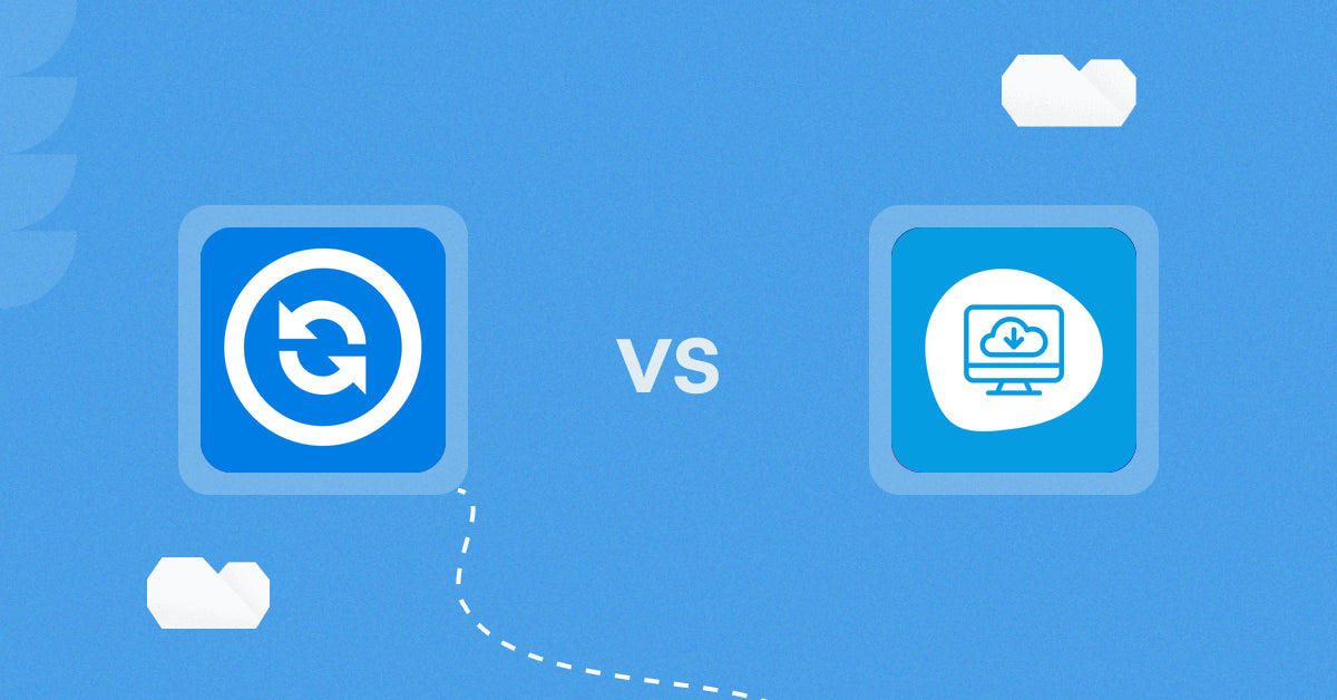 Shopify Digital Products Apps: ShopShare vs Extendons Digital Downloads