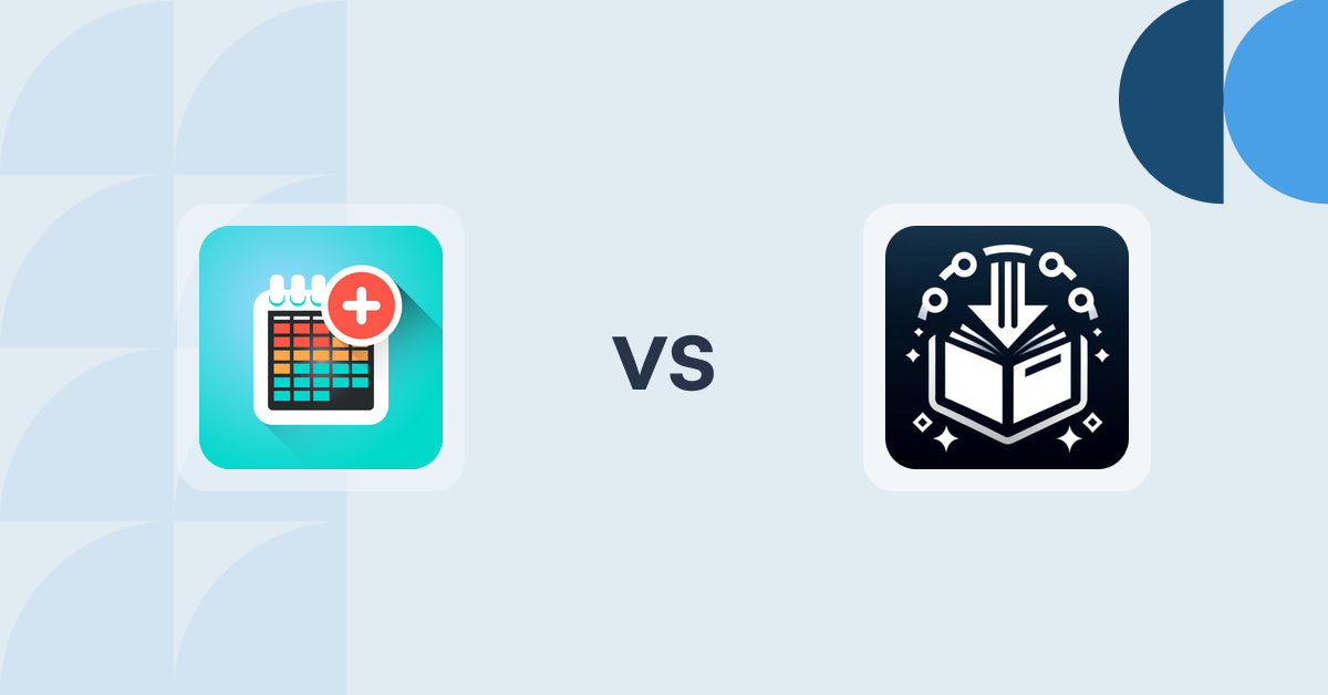 Shopify Digital Products Apps: Appointment Booking ‑ Propel vs. Produits Digitals‑Digiproduit