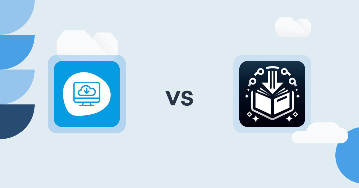 Shopify Digital Products Apps: Extendons Digital Downloads vs Produits Digitals‑Digiproduit