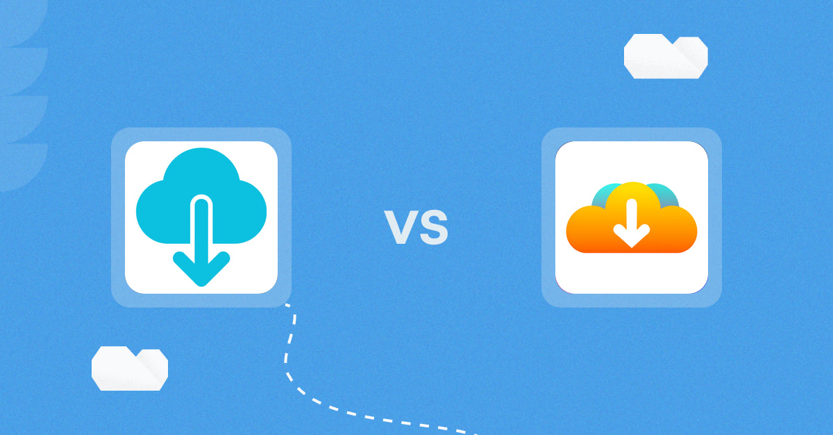 Shopify Digital Products Apps: LDT Digital Downloads vs LinkIT ‑ Sell Digital Products