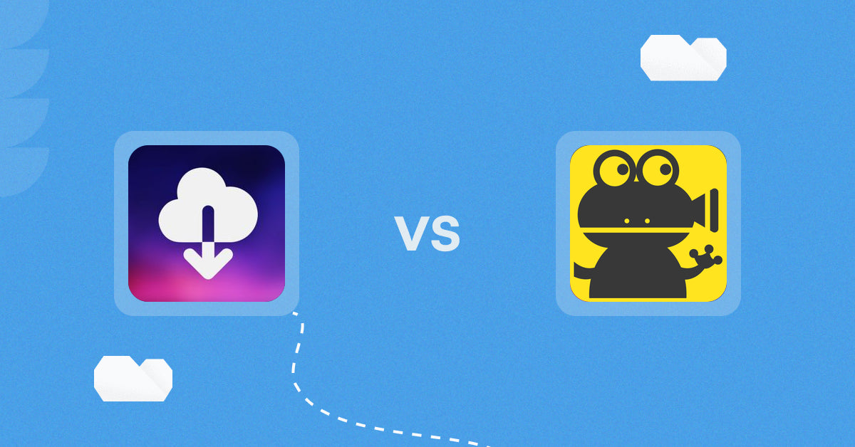 Shopify Digital Products Apps: Fileflare Digital Downloads vs かんたん動画販売