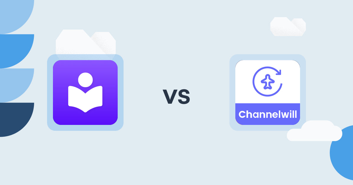 Shopify Digital Products Apps: Tevello Courses & Communities vs Channelwill Upsell Cross Sell