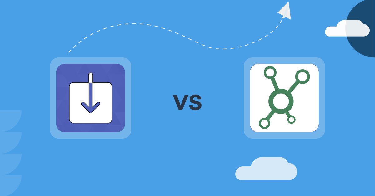 Shopify Digital Products Apps: EDP ‑ Easy Digital Products vs Guru Connector