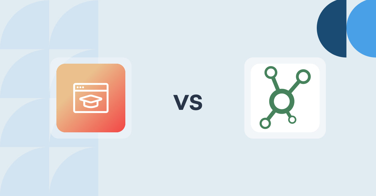 Shopify Digital Products Apps: Courses Plus vs Guru Connector