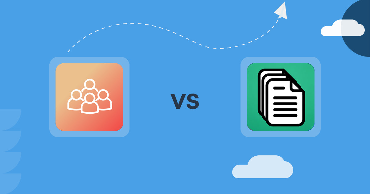 Shopify Digital Products Apps: Mega Community vs OrderDocs Pro Print & Email