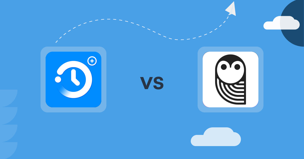 Shopify Digital products Apps: Meety: Appointment Booking vs SendOwl