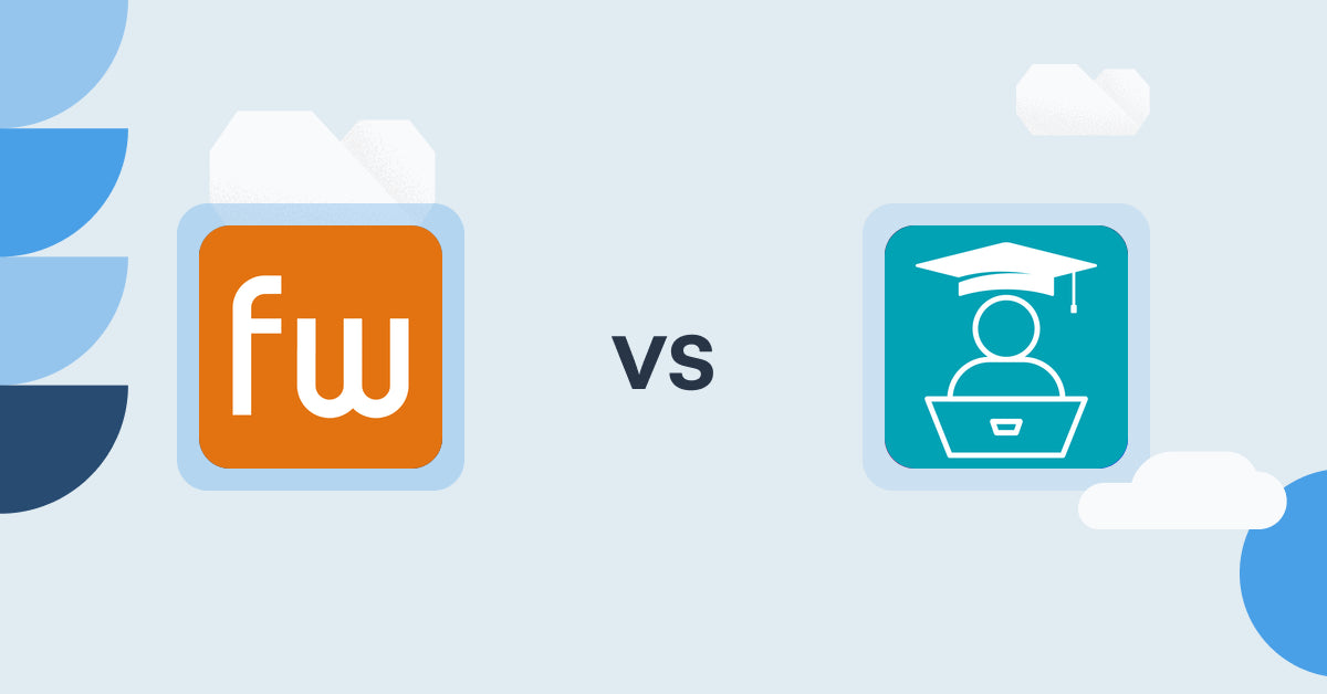 Shopify Digital Products Apps: Firmwater LMS Connect vs LDT Online Courses