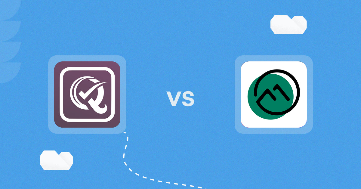 Shopify Digital Products Apps: PaidQuiz vs F+2: Digital Downloads Pro