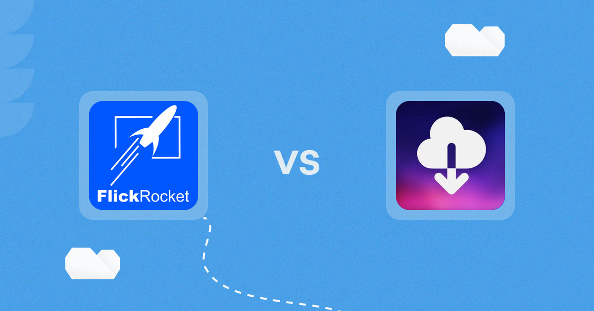 Shopify Digital Products Apps: Digital Content Sales with DRM vs Fileflare Digital Downloads