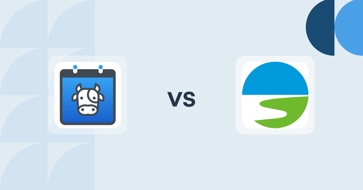 Shopify Digital Products Apps: Appointment Booking Cowlendar vs. Carbon Offset Cloud