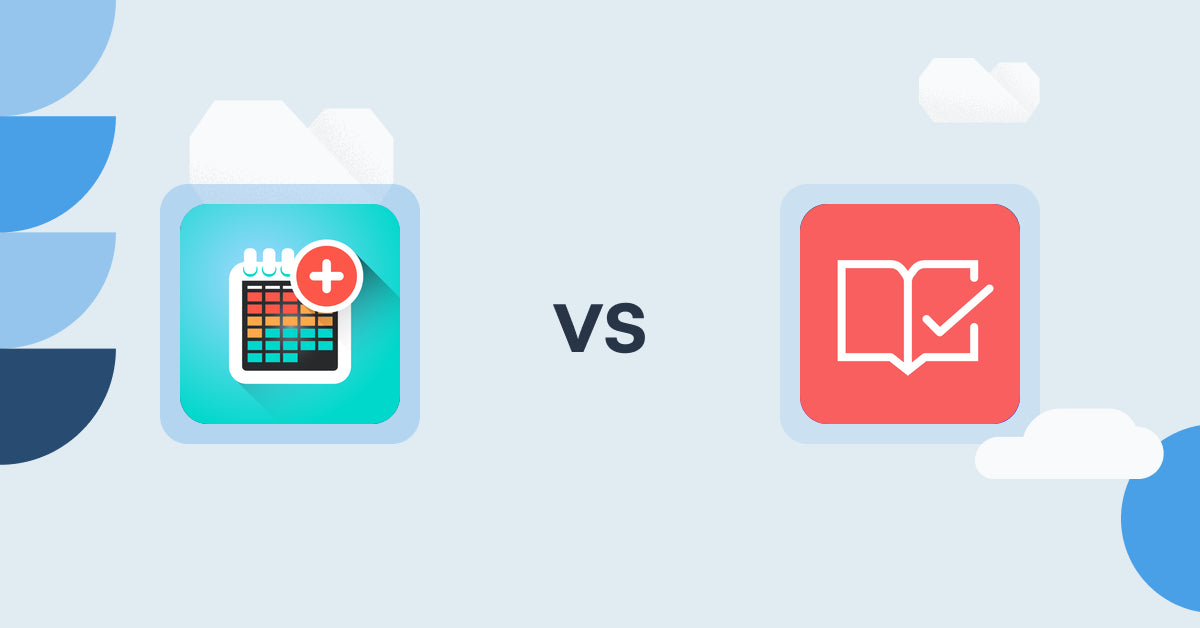 Shopify Digital Products Apps: Appointment Booking ‑ Propel vs Appointment Booking App | BTA