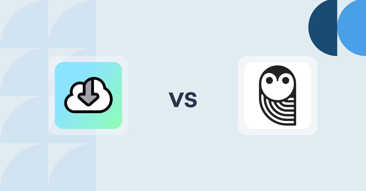 Shopify Digital Products Apps: Digital Downloads vs SendOwl