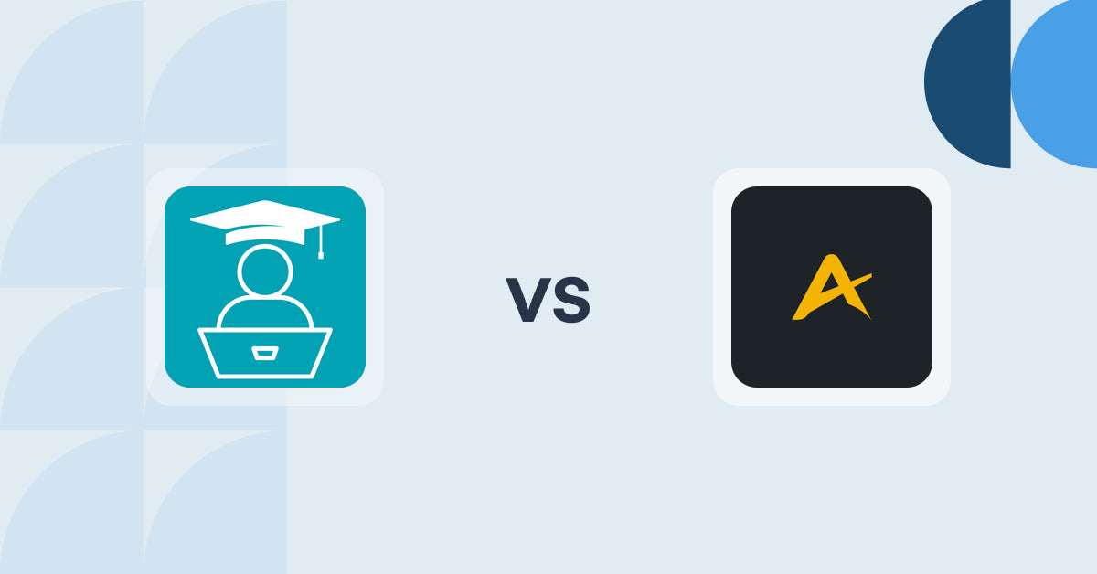 Shopify Digital Products Apps: LDT Online Courses vs Arc ‑ Digital Content Sales