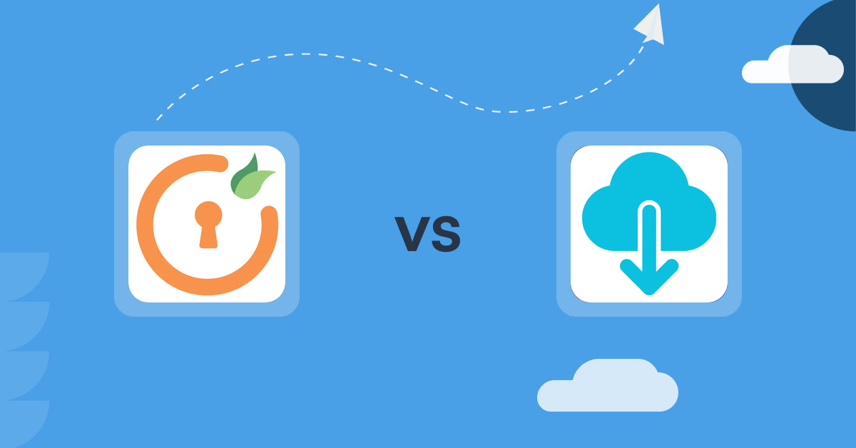 Shopify Digital Products Apps: miniOrange: Course Builder vs LDT Digital Downloads