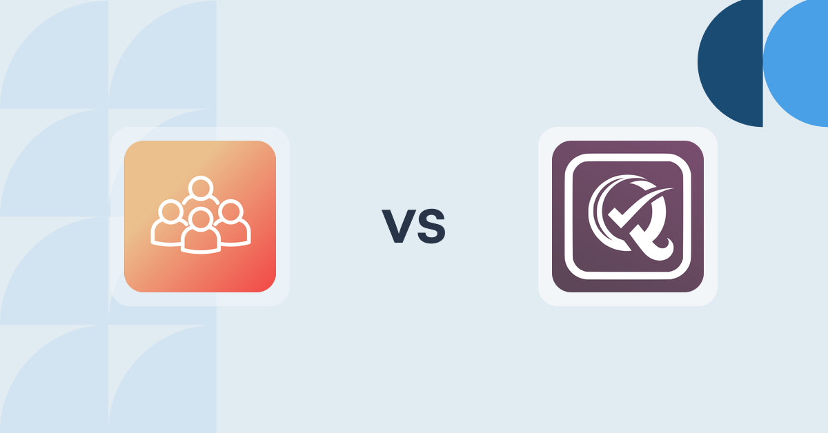 Shopify Digital Products Apps: Mega Community vs PaidQuiz