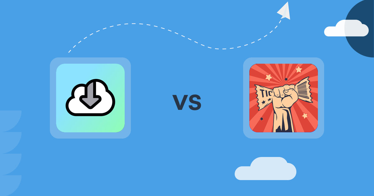 Shopify Digital Products Apps: Digital Downloads vs Event Ticketing