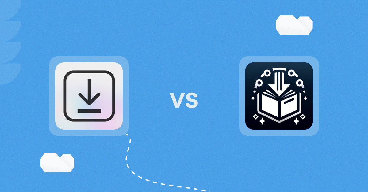 Shopify Digital Products Apps: Linkcase ‑ Digital Products vs Produits Digitals‑Digiproduit